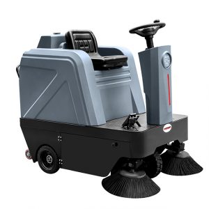 Xe quét rác ngồi lái Kewin 135E