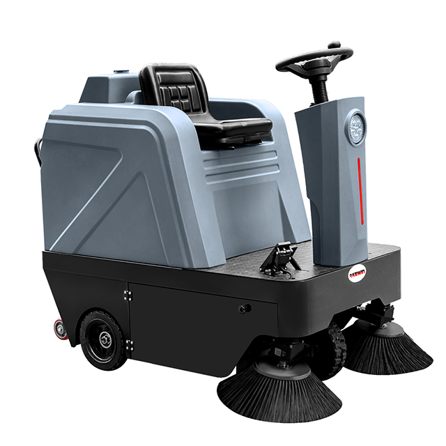 Xe quét rác ngồi lái Kewin 135E