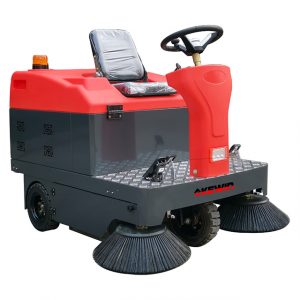 Xe quét rác ngồi lái Kewin S12